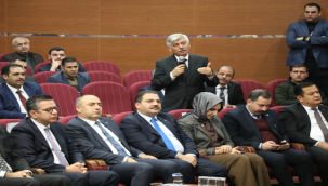 Şanlıurfa İl Koordinasyon kurulu toplantısı yapıldı