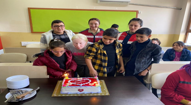 Şanlıurfa Jandarma'dan anlamlı etkinlik