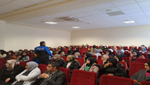 Şanlıurfa polisi liseli öğrencilere polislik mesleğini anlattı