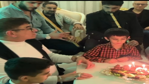 Şanlıurfa sürpriz doğum günü!