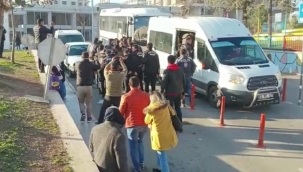 Şanlıurfa telefon dolandırıcılığına 35 tutuklama