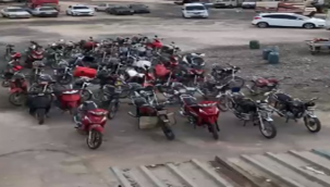 Şanlıurfa ve ilçelerinde çalıntı motosiklet operasyon!