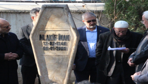Şanlıurfalı Genel Başkan, kabri başında anıldı!
