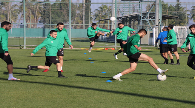 Şanlıurfaspor'da İkinci Yarı Hazırlıkları Sürüyor