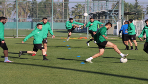 Şanlıurfaspor'da İkinci Yarı Hazırlıkları Sürüyor