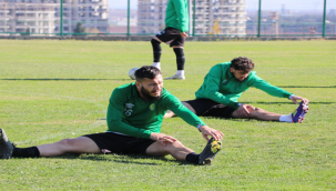 Şanlıurfaspor'da Sivas hazırlıkları tamamlandı