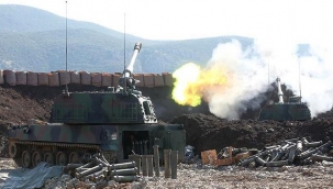 Suriye sınırında çok sayıda terörist etkisiz hale getirildi