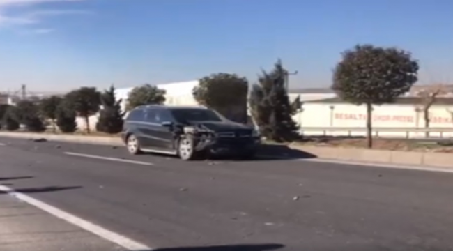 Suruç yolunda kaza