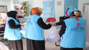 TDV 2022 Yılında 17 Bin Kişiye El Uzattı