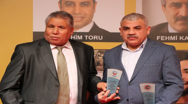 TSYD'den 10 Ocak gazeteciler gününde anlamlı ödül