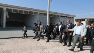 Uğurlu Sanayi Sitesi Mart Ayında Açılacak