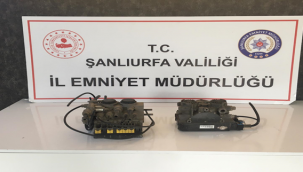 Urfa'da araçlardan parça çalan 3 zanlı tutuklandı