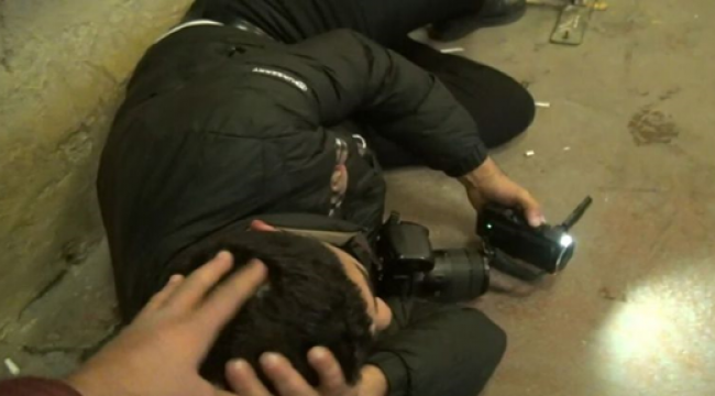 Urfa'da kavgada gazeteci yaralandı!