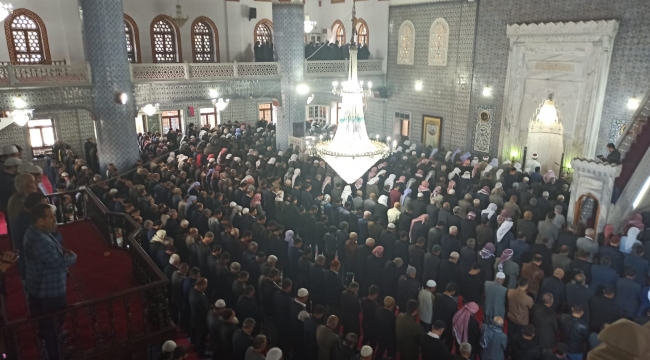 Urfa'da Regaip kandili coşkusu 