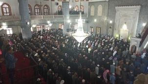 Urfa'da Regaip kandili coşkusu 