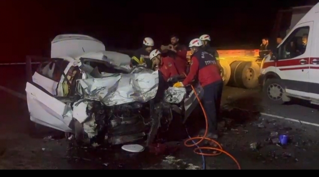 Urfa"da trafik kazası, 4 ölü