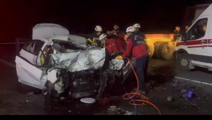 Urfa"da trafik kazası, 4 ölü