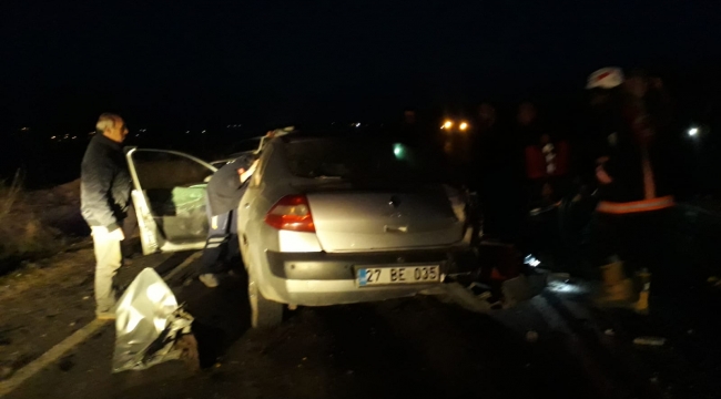 Urfa"da trafik kazası, 6 yaralı