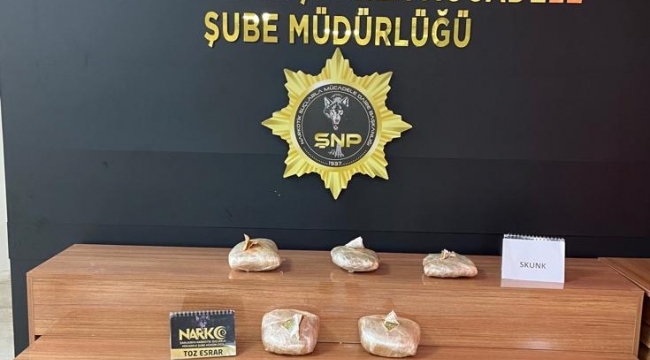 Urfa"da uyuşturucu operasyonu