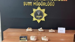 Urfa"da uyuşturucu operasyonu