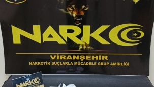 Urfa"da uyuşturucu operasyonu