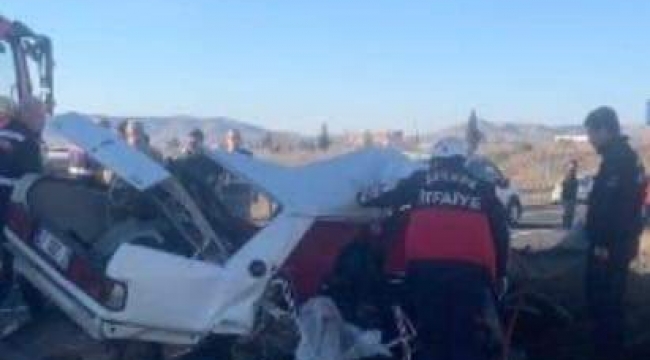 Urfa'da yeni yılın ilk kazası, 3 ölü