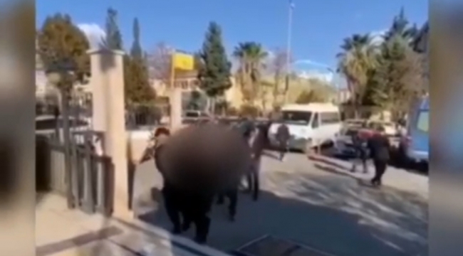 Urfa polisi şantajı engelledi 