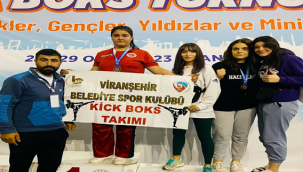 Viranşehir Belediyespor'lu Daban Türkiye 3'üncüsü Oldu