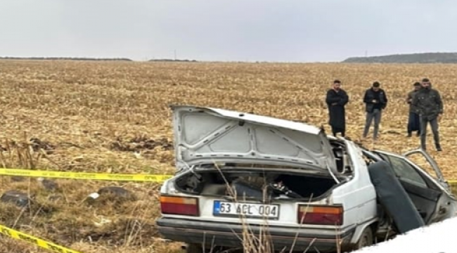 Viranşehir'de trafik kazası, 1 ölü