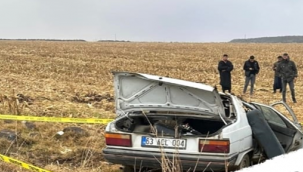 Viranşehir'de trafik kazası, 1 ölü