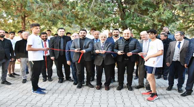 Yenişehir Kampüsü'nde Modern Spor Kompleksi Hizmete Girdi