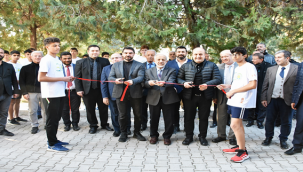 Yenişehir Kampüsü'nde Modern Spor Kompleksi Hizmete Girdi