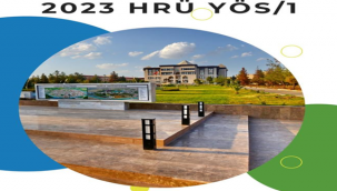2023 HARRAN YÖS-1 sınav başvuruları devam ediyor