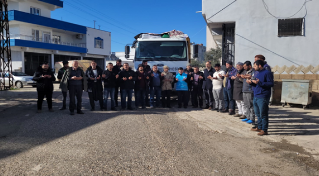 28 Tır 8 Kamyonet ve 14 Kamyon Uğurlandı