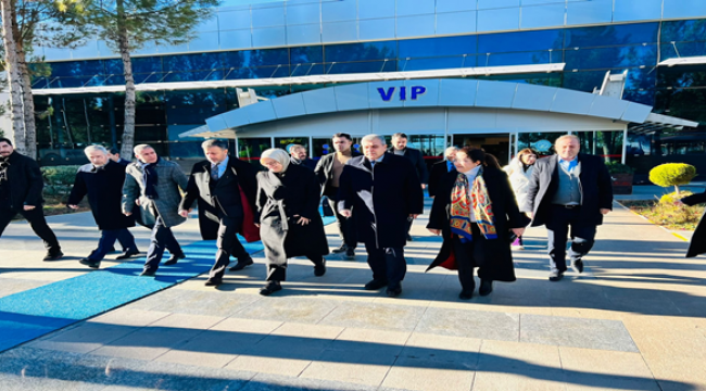 AK Parti Genel Başkan yardımcısı Uygur Şanlıurfa'da 