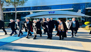 AK Parti Genel Başkan yardımcısı Uygur Şanlıurfa'da 