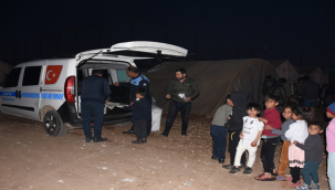 Antalya'dan Adıyaman ve Hilvan'a Yardım eli