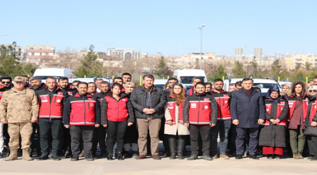 ASP 45 Araç, 45 Ekip ve 200 Personel İle Sahadayız
