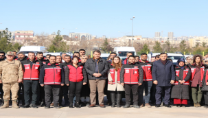 ASP 45 Araç, 45 Ekip ve 200 Personel İle Sahadayız