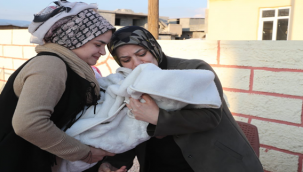 Ayşe Sula Köseoğlu, Furkan bebeği i ziyaret etti