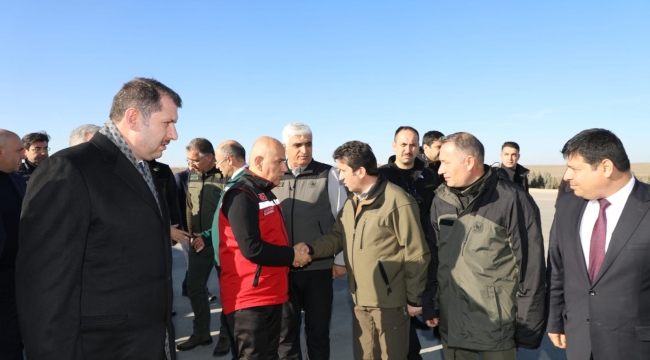 Bakan Kirişçi Şanlıurfa'da