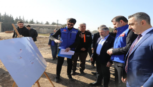 Bakan Nebati, Konteyner kent kuruluyor