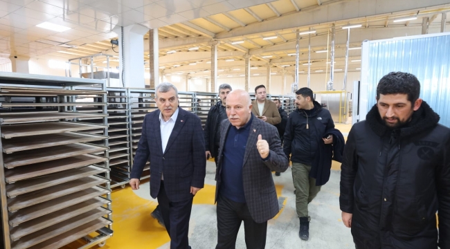 Başkan Beyazgül, 'Birlik Ve Beraberlik İçerisinde Bu Sıkıntılı Günleri Atlatacağız''