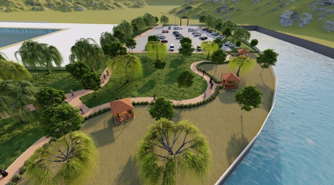 Başkan Beyazgül'den Şanlıurfa'ya 80 Bin Metrekarelik Bir Park Daha 