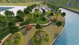 Başkan Beyazgül'den Şanlıurfa'ya 80 Bin Metrekarelik Bir Park Daha 