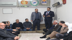 Başkan Canpolat: Memleketin Hizmeti İçin Beraber Olacağız