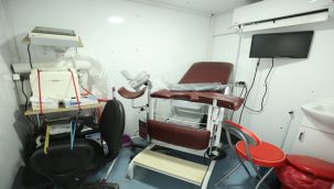 Başkan Kuş'un Mobil Sağlık Projesi Kadınların Hayatına Dokunuyor