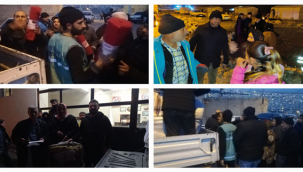 Başkan Kuş ve Ekibi 24 Saat Sahada