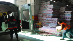 Büyükşehir'den Deprem Yardımları 