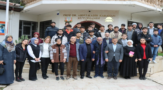Büyükşehir'den Hz. Mevlana'yı Anlamak ve Kitap Okuma Sevgisi Buluşmaları